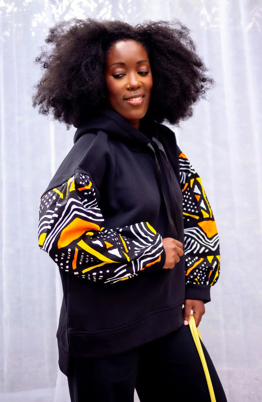 Hoodie Wax Motema – Bogo