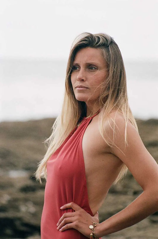 Le maillot SANA 1 Pièce - Terracotta