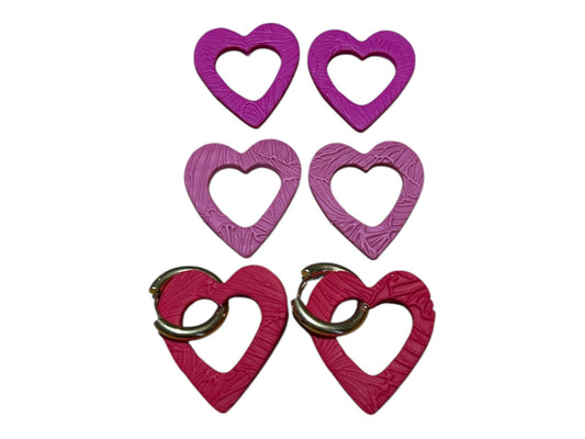 LES BOUCLES D'OREILLES AMOUR ❤️ - Nouveautés ! 🤩