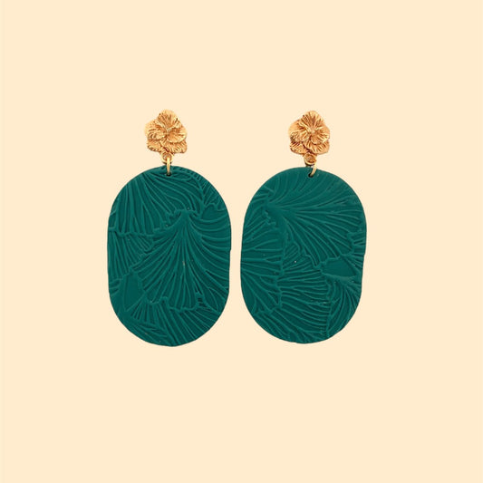 LES BOUCLES D'OREILLES FLORENTINE