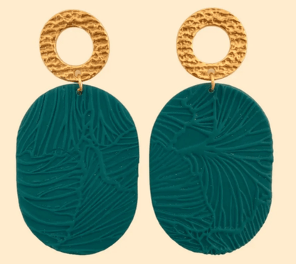 LES BOUCLES D'OREILLES SARA - Nouvelles couleurs !🍂🍁