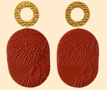 LES BOUCLES D'OREILLES SARA - Nouvelles couleurs !🍂🍁